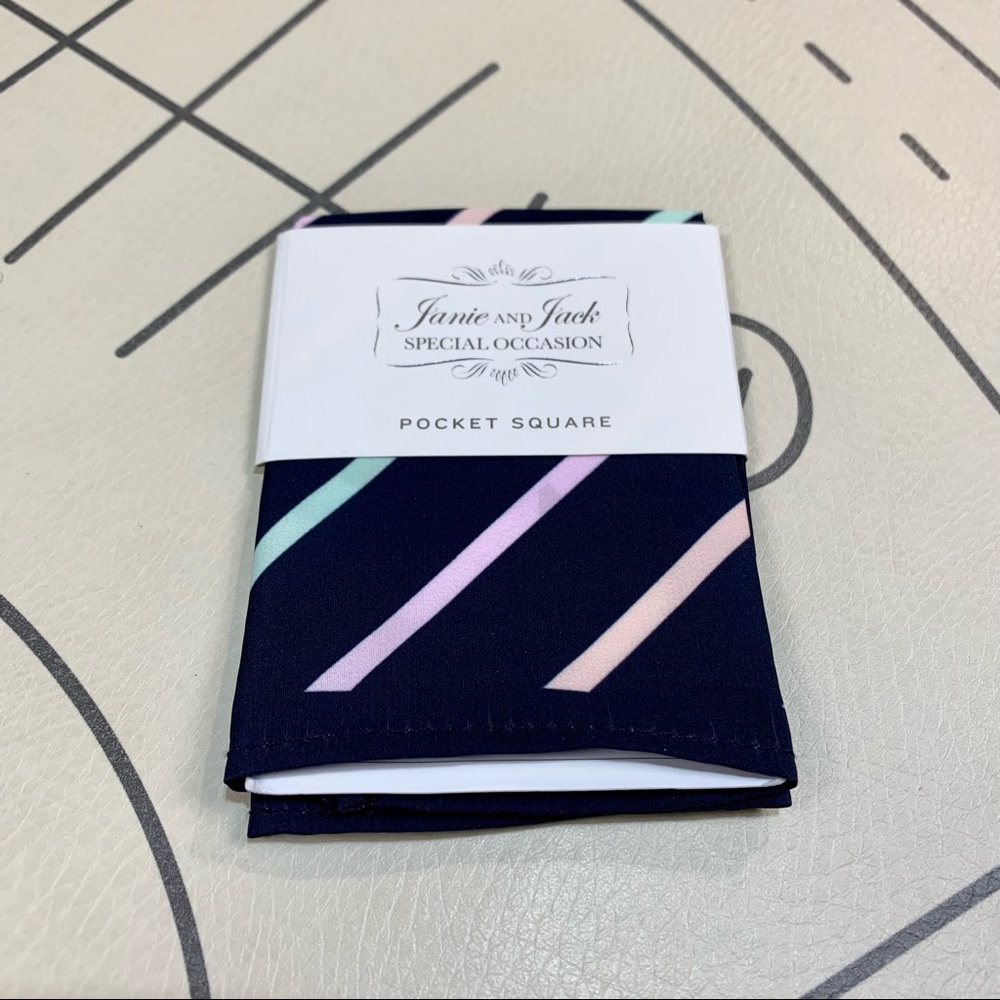Janie & Jack Special Occasion Pocket Square